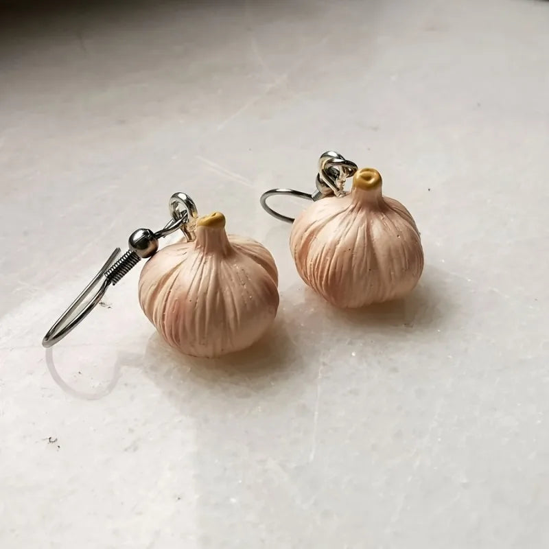 Garlic Hook Earrings