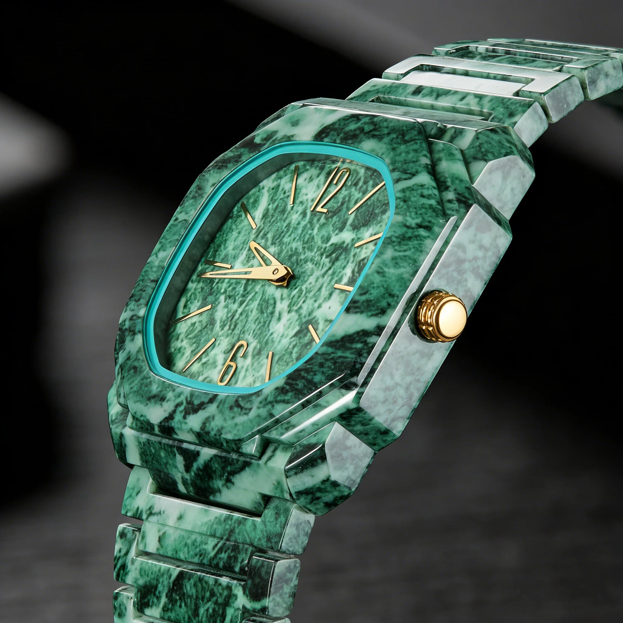 High Quality Marble Quartz Watch