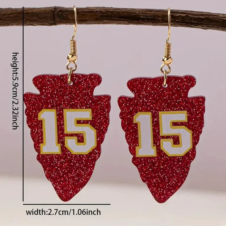 Cheese Earring