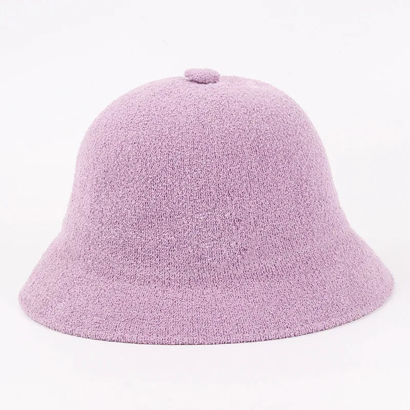 Towel Mesh Bucket Cap