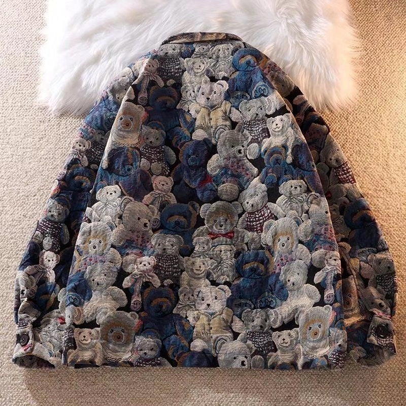 Light Teddy Bear Jacket