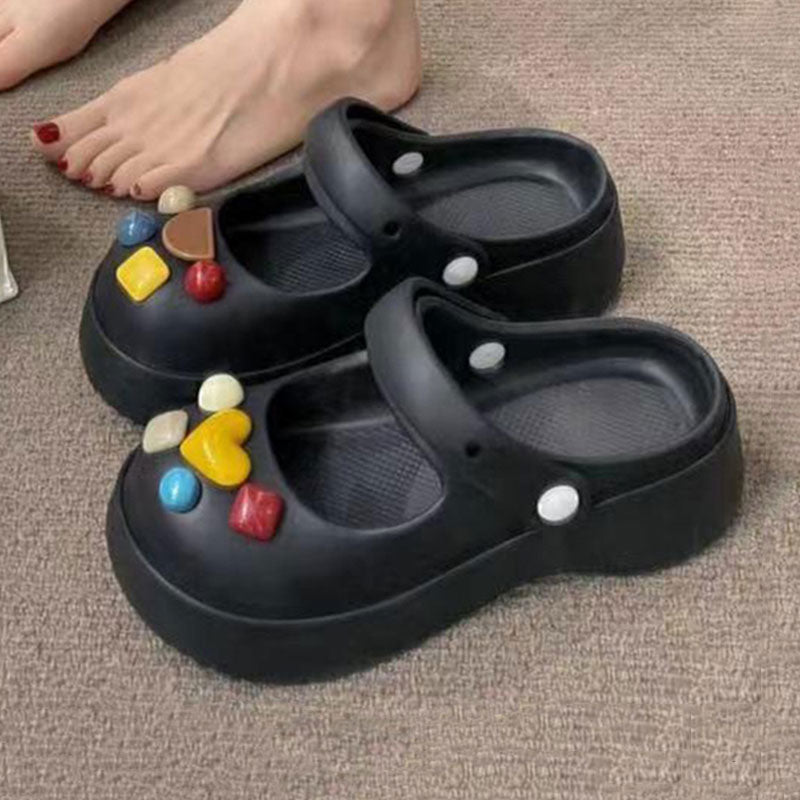 Mary Jane Crocs