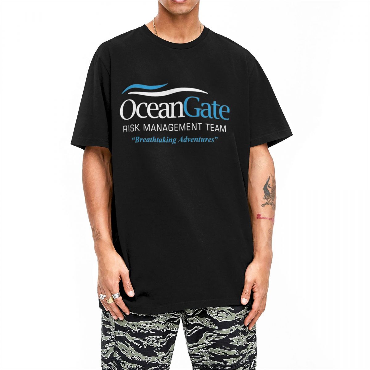 Ocean Gate Risk Management Tee