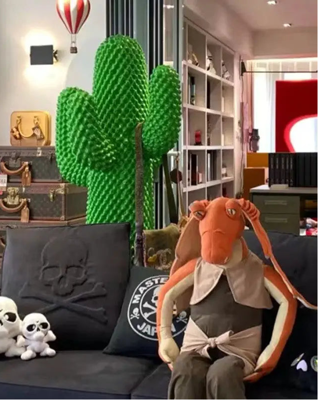 Giant Cactus Coat Rack