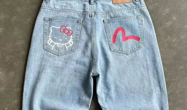 Hello Kitty Evisu Jeans