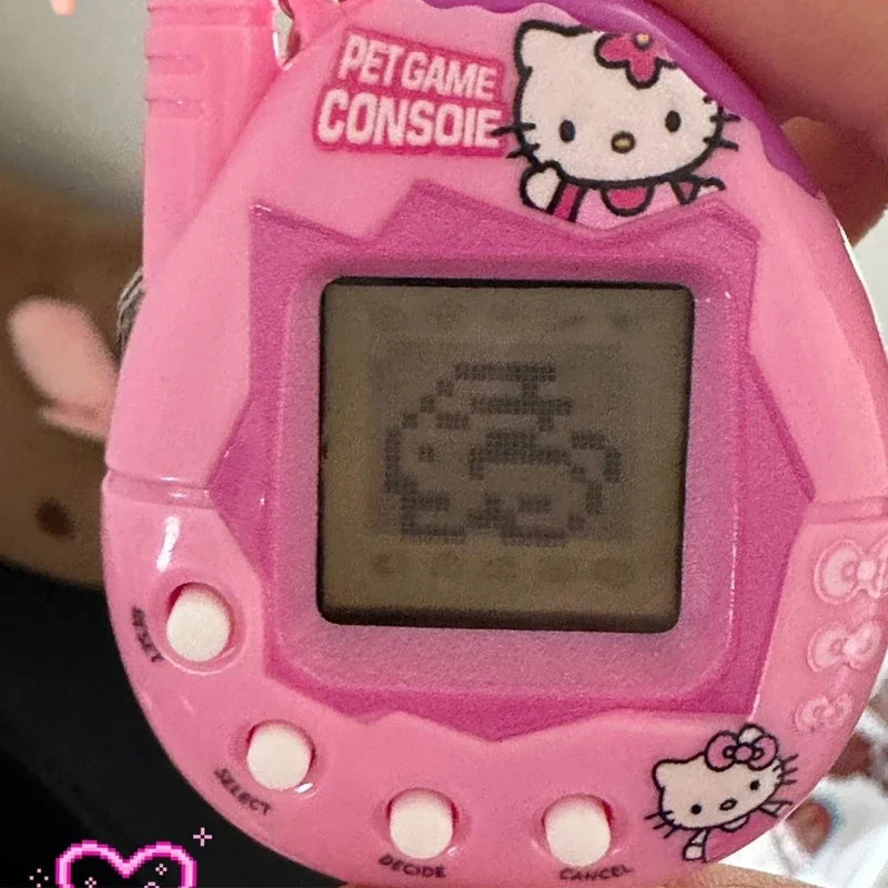 Hello Kitty Tamagotchi Keychain