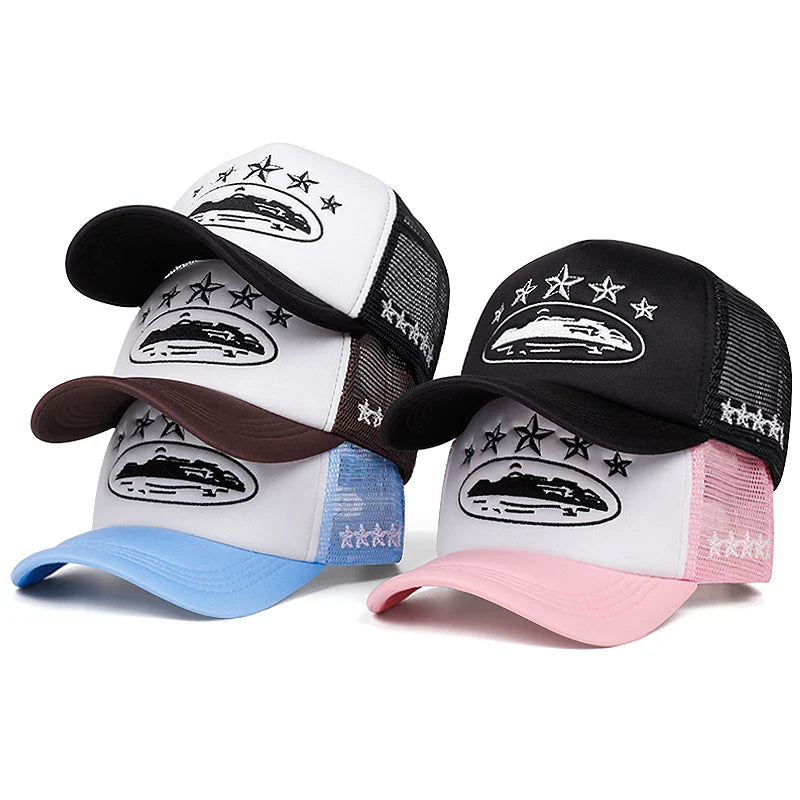 Five Star Alcatraz Trucker Hat