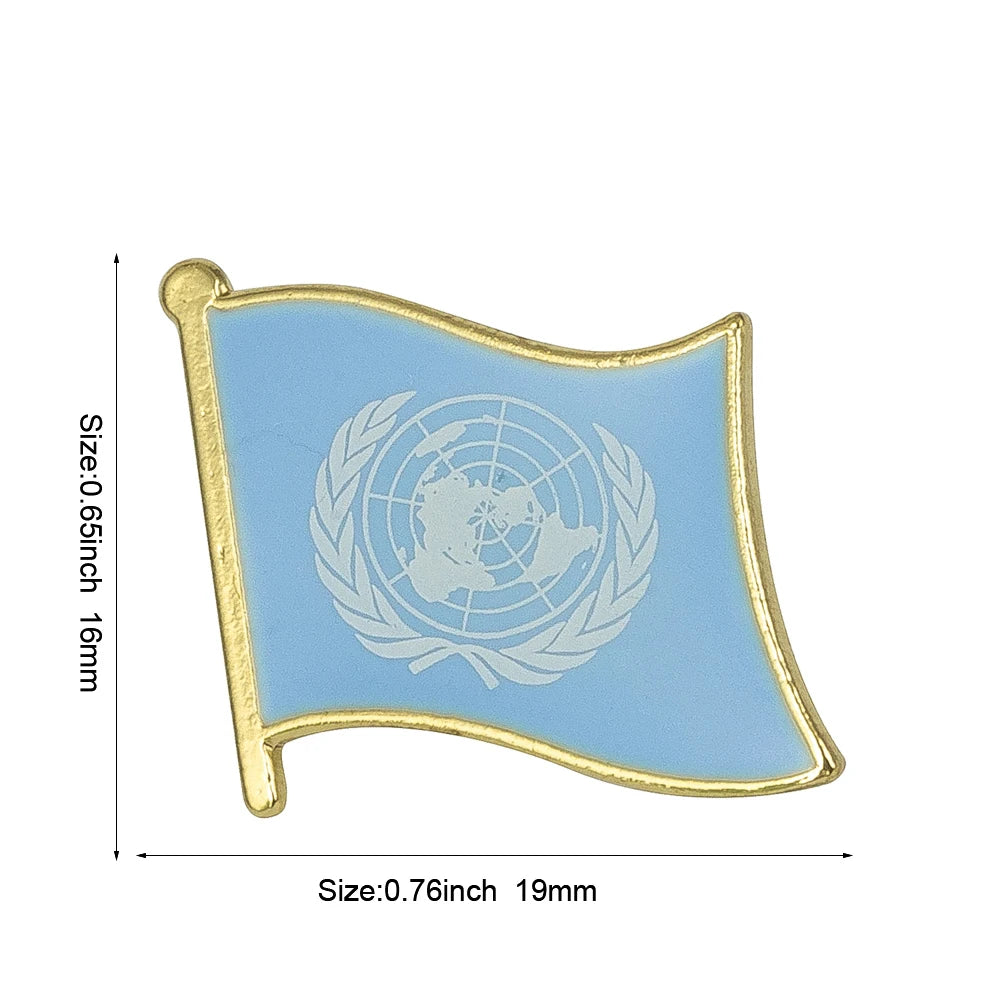 Countries Flag Lapel Pin