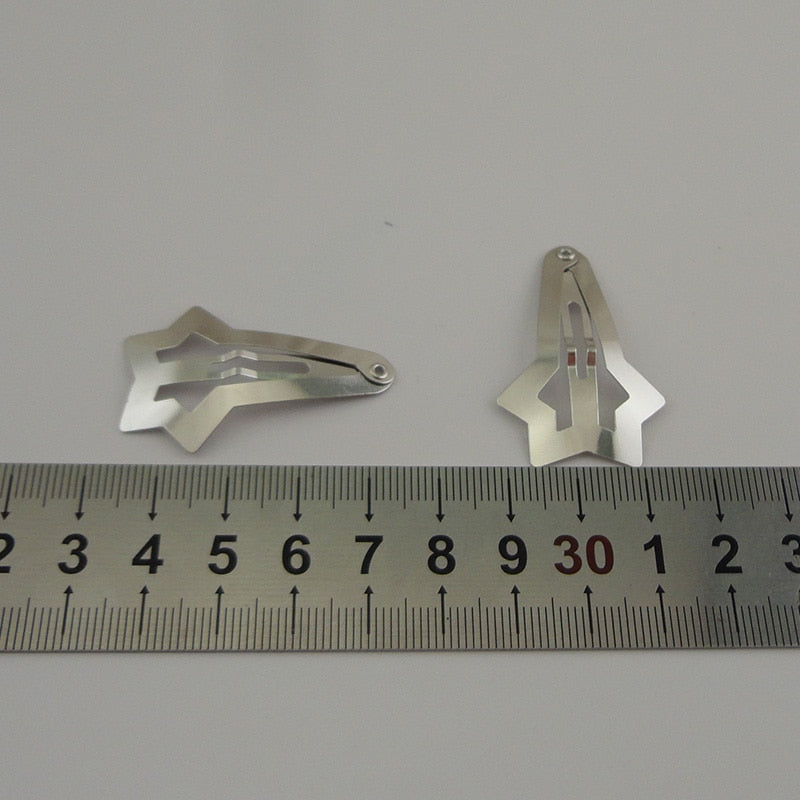 Star Hair Clip 10 Pack