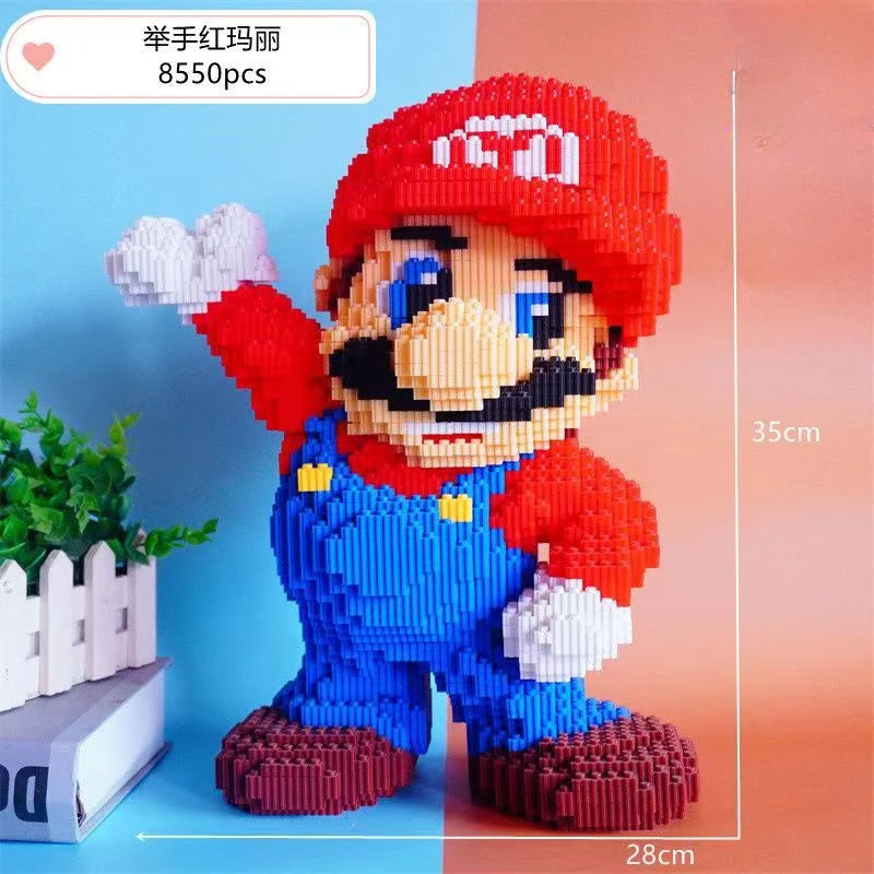Super Mario Large Block 3D Puzzle Assembly Toy