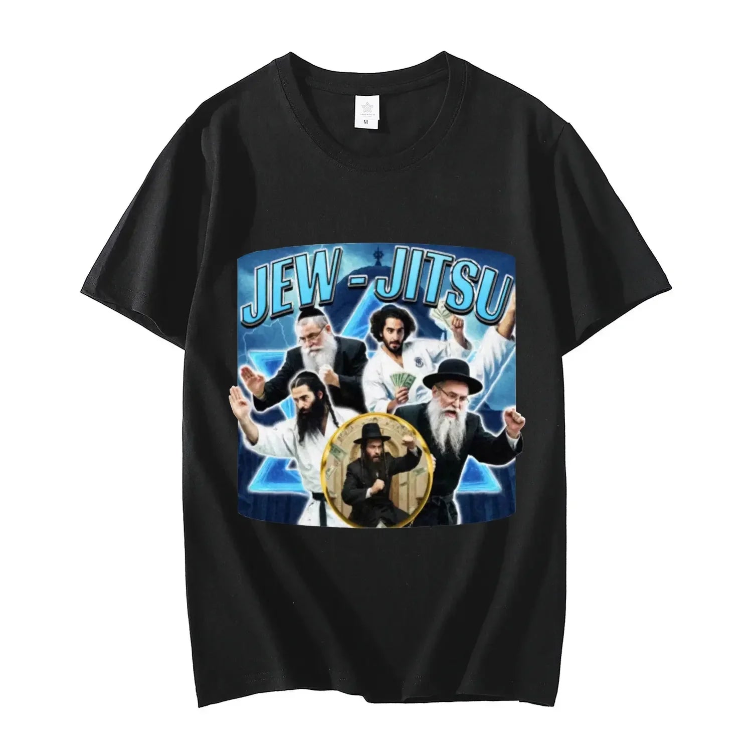 Jew-Jitsu Jewish Tee