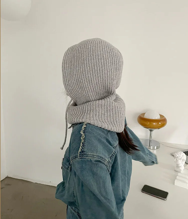 Knitted Hood