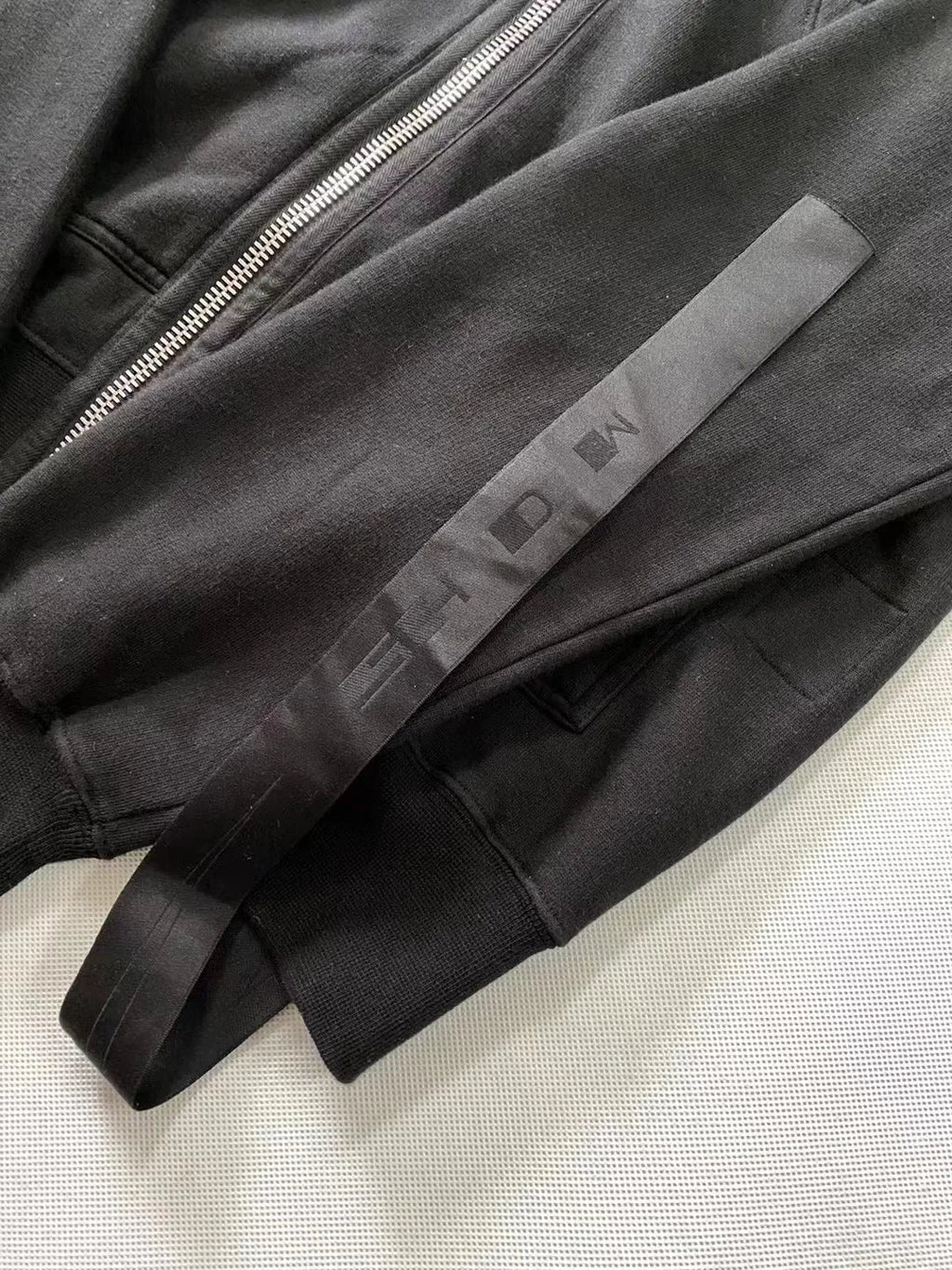 Full Zip Up 4 Hole Hoodie