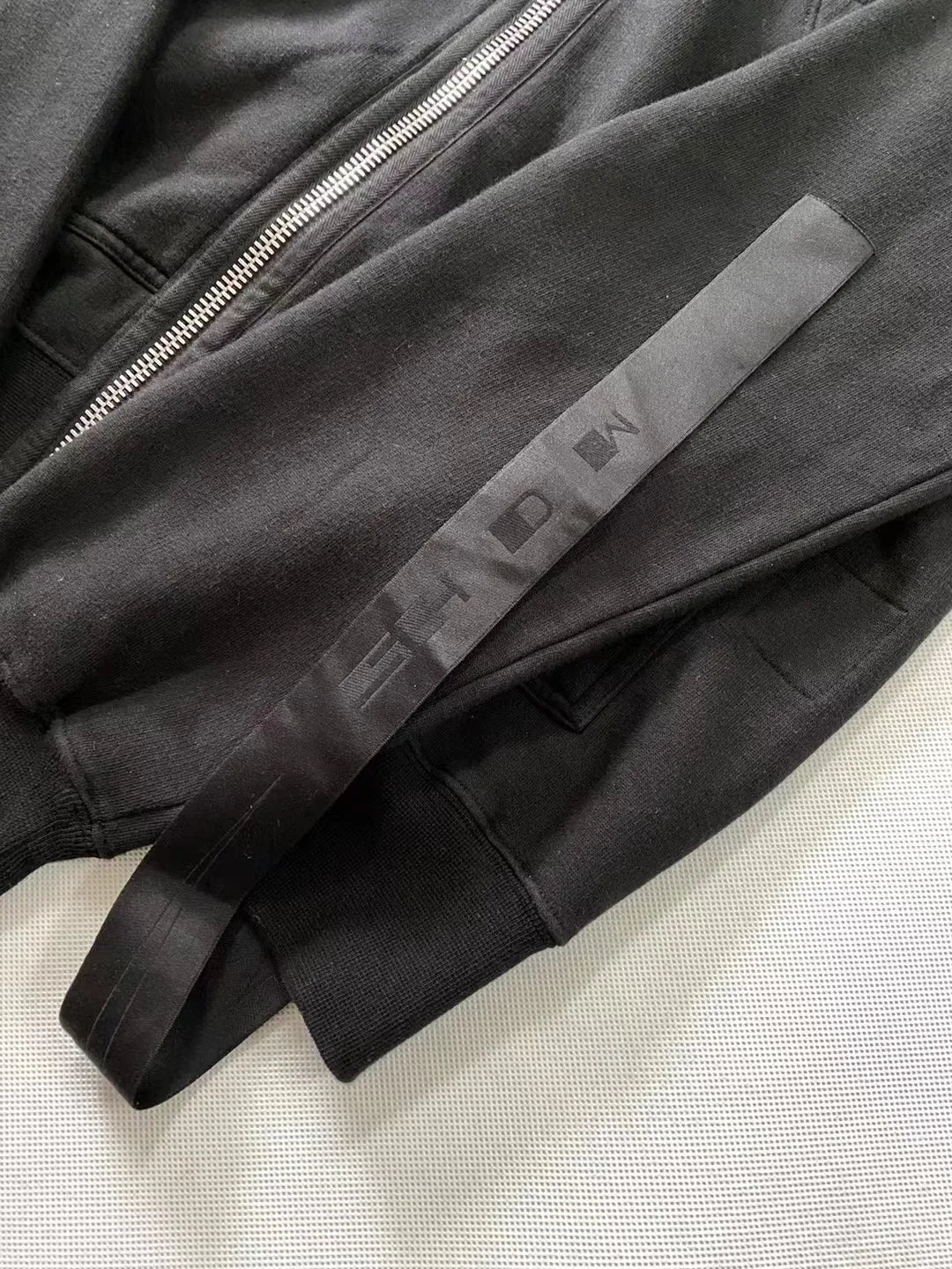 Full Zip Up 4 Hole Hoodie