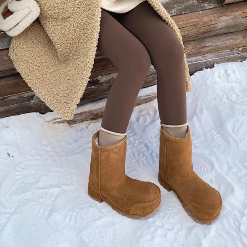 Brandless Balenc Thick Snow Boots