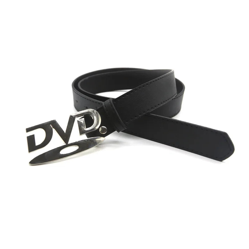 Nostalgic DVD Buckle Belt