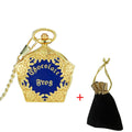 Chocolate Frog Quartz Pocket Watch