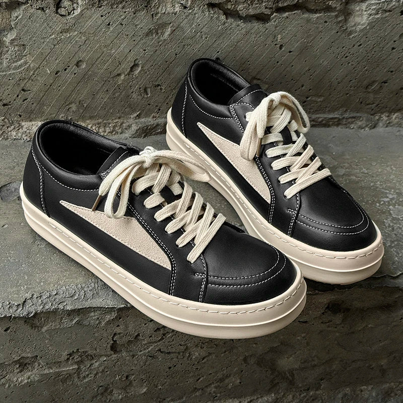 JPY Quality Leather Sneakers