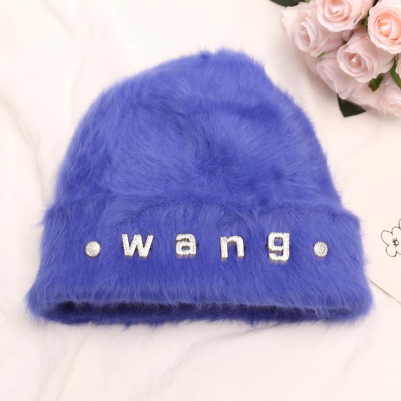 Rabbit Fur Beanies