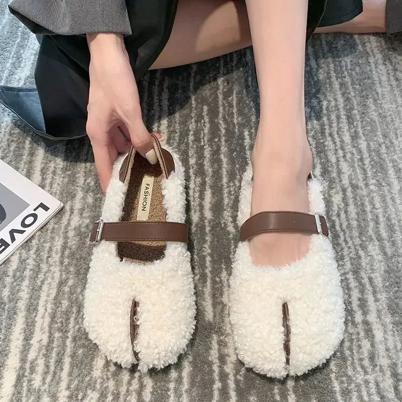 Sherpa Tabi Shoes