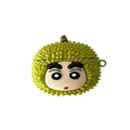 Durian Shin Chan Airpod Case