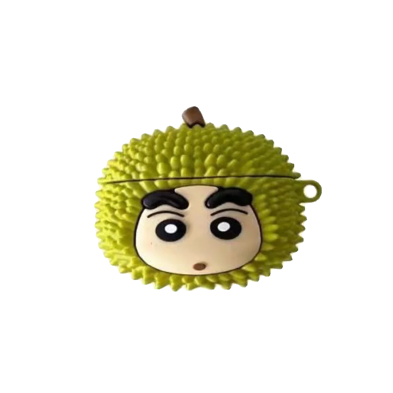 Durian Shin Chan Airpod Case