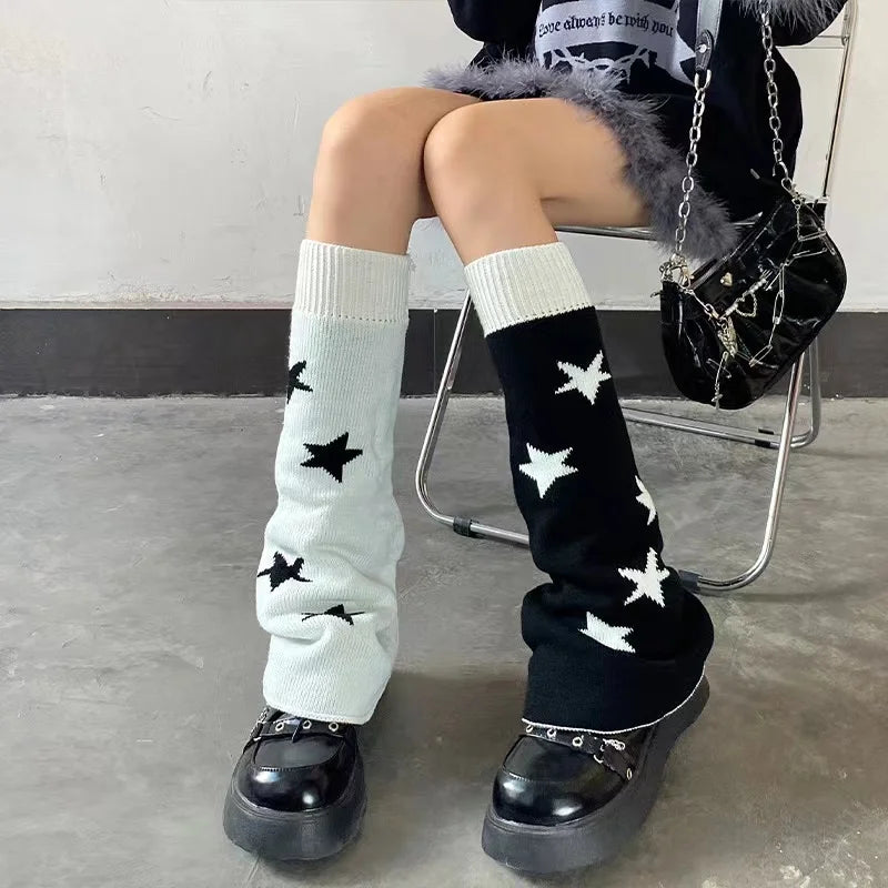 Wide-Leg Socks Leg Covers