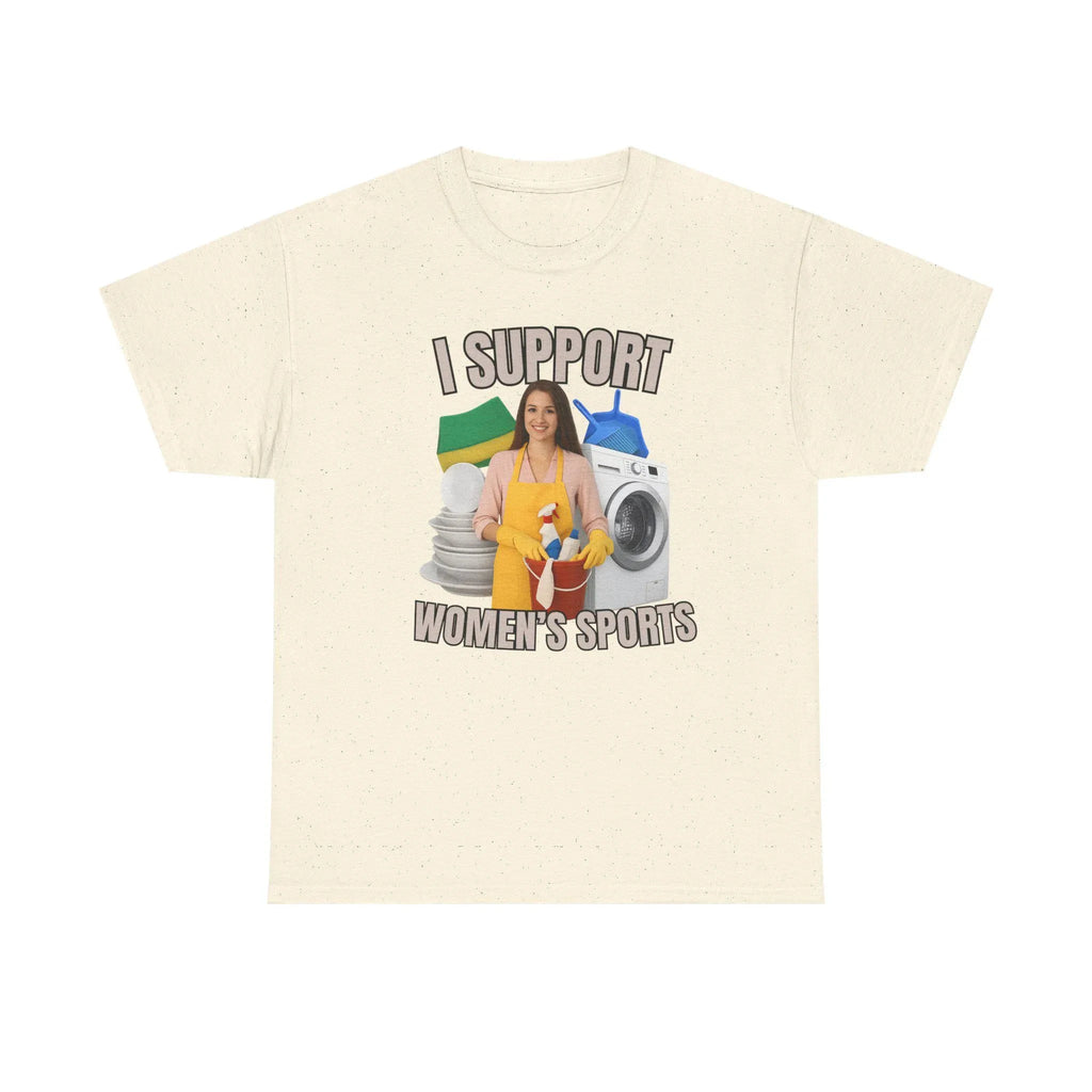 I Support Women's Sports Tee