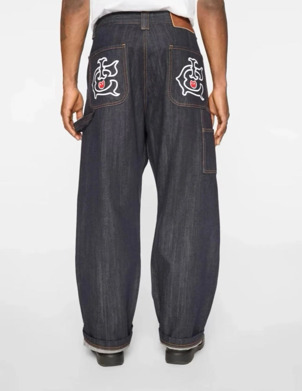 Ice Cream Selvedge Carpenter Jeans