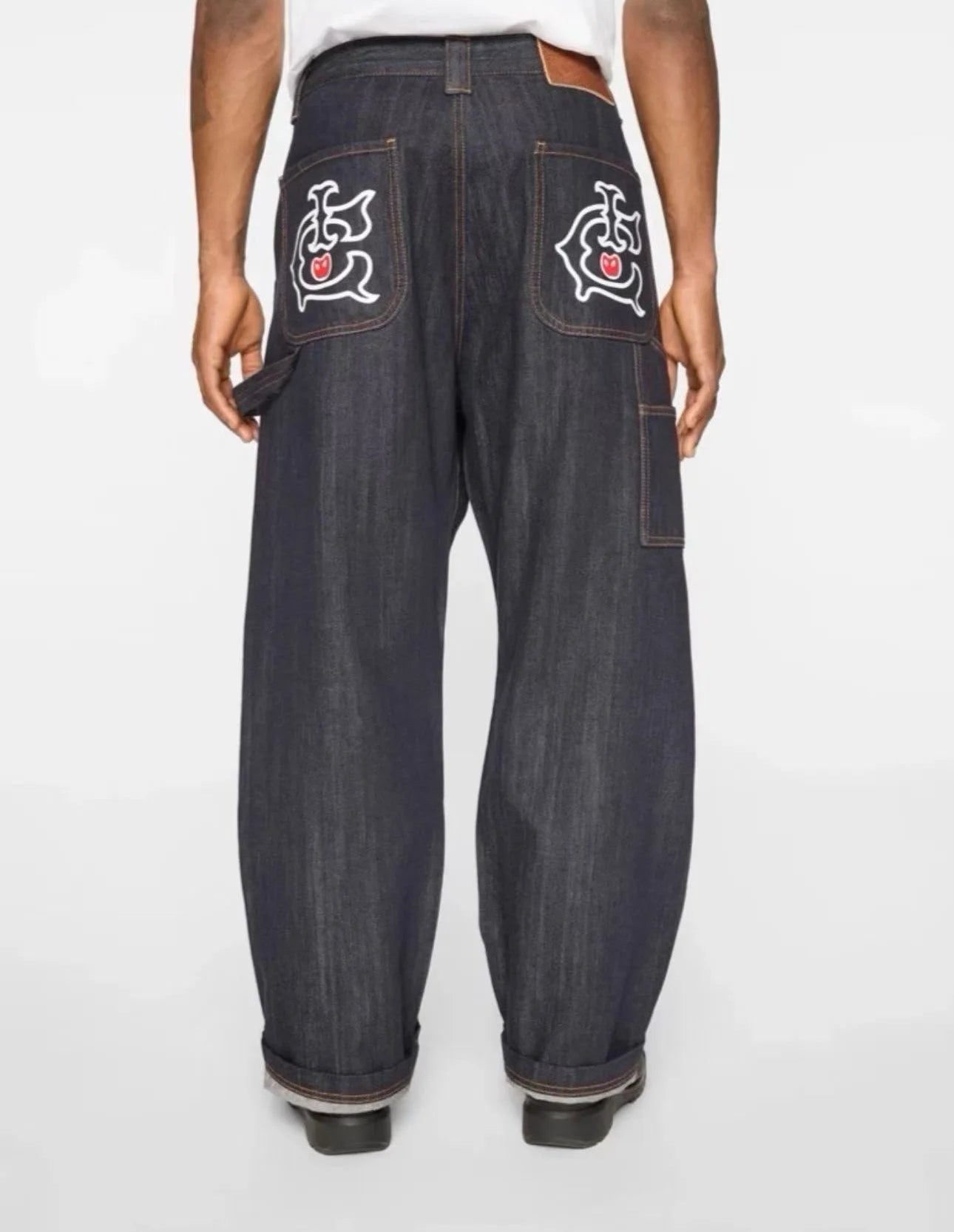Ice Cream Selvedge Carpenter Jeans