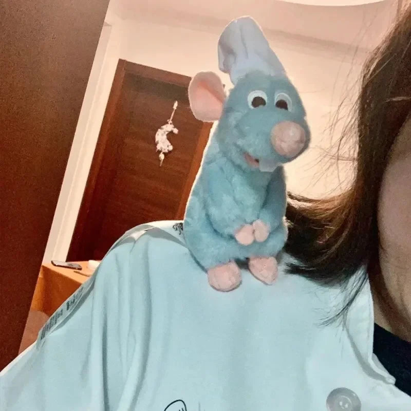 Disney Ratatouille Magnetic Shoulder Doll
