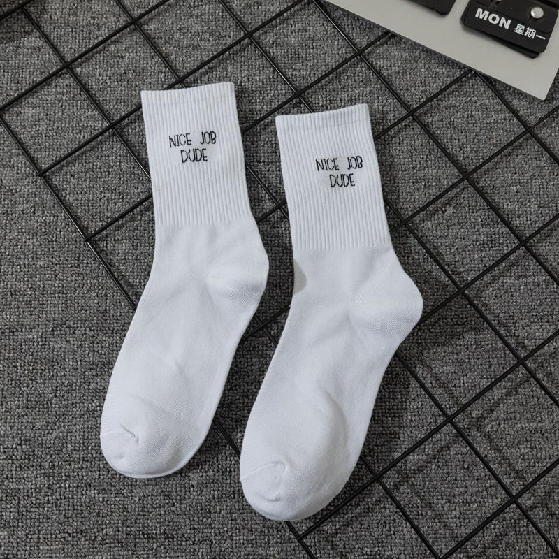 Life Is A Joke Socks