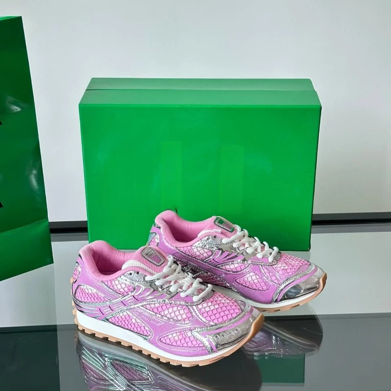 Orbit Metallic Sneakers