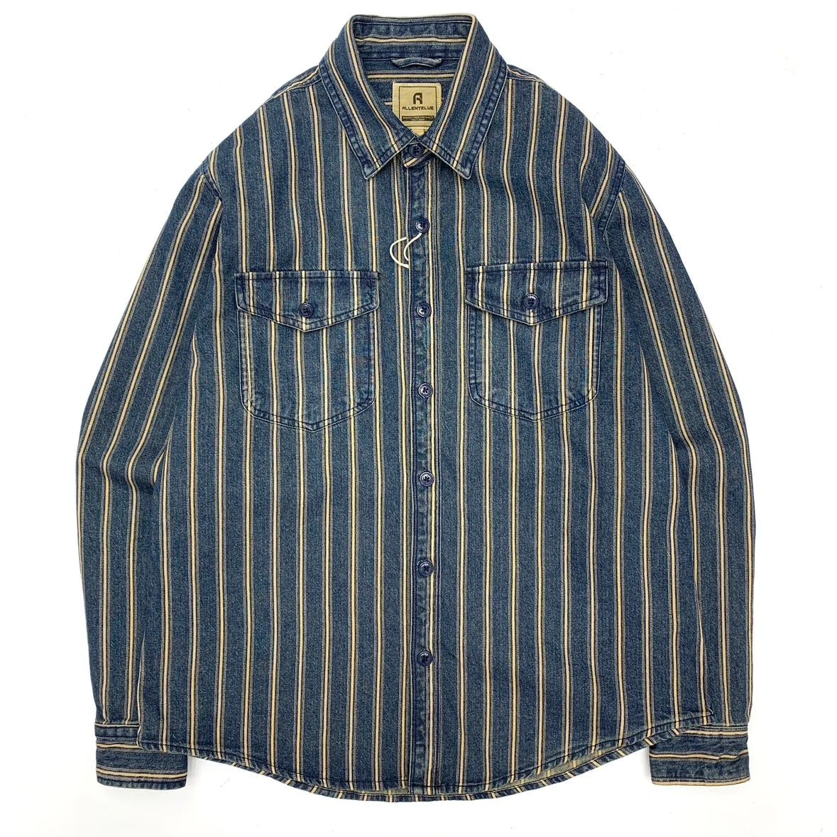 Japanese Heavy Thick Pure Cotton Work Shirt