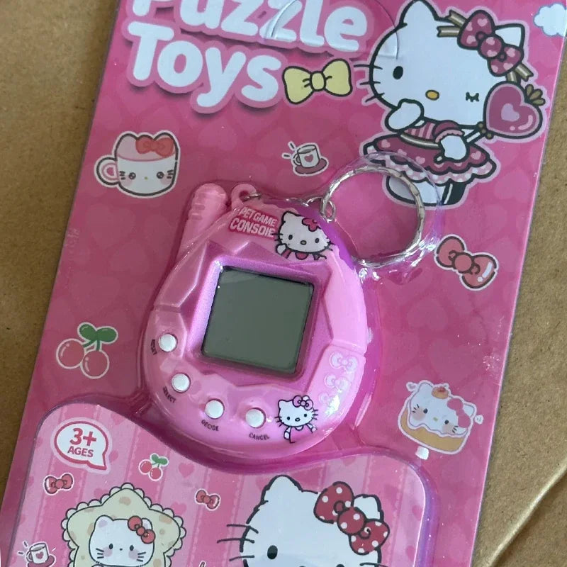 Hello Kitty Tamagotchi Keychain