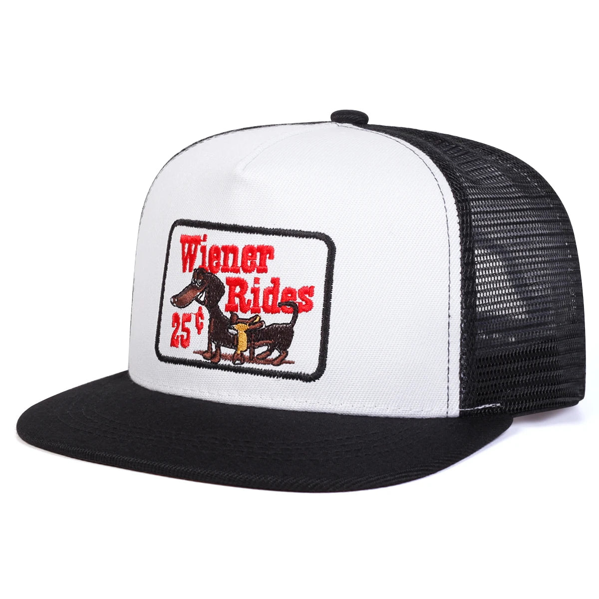 Wiener Rides Embroidery Hat