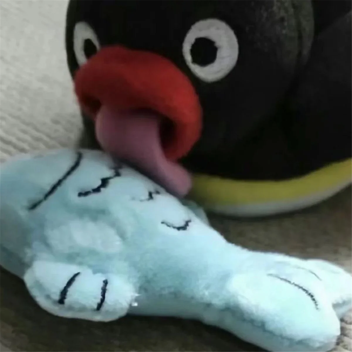 Freaky Pingu Plush Doll