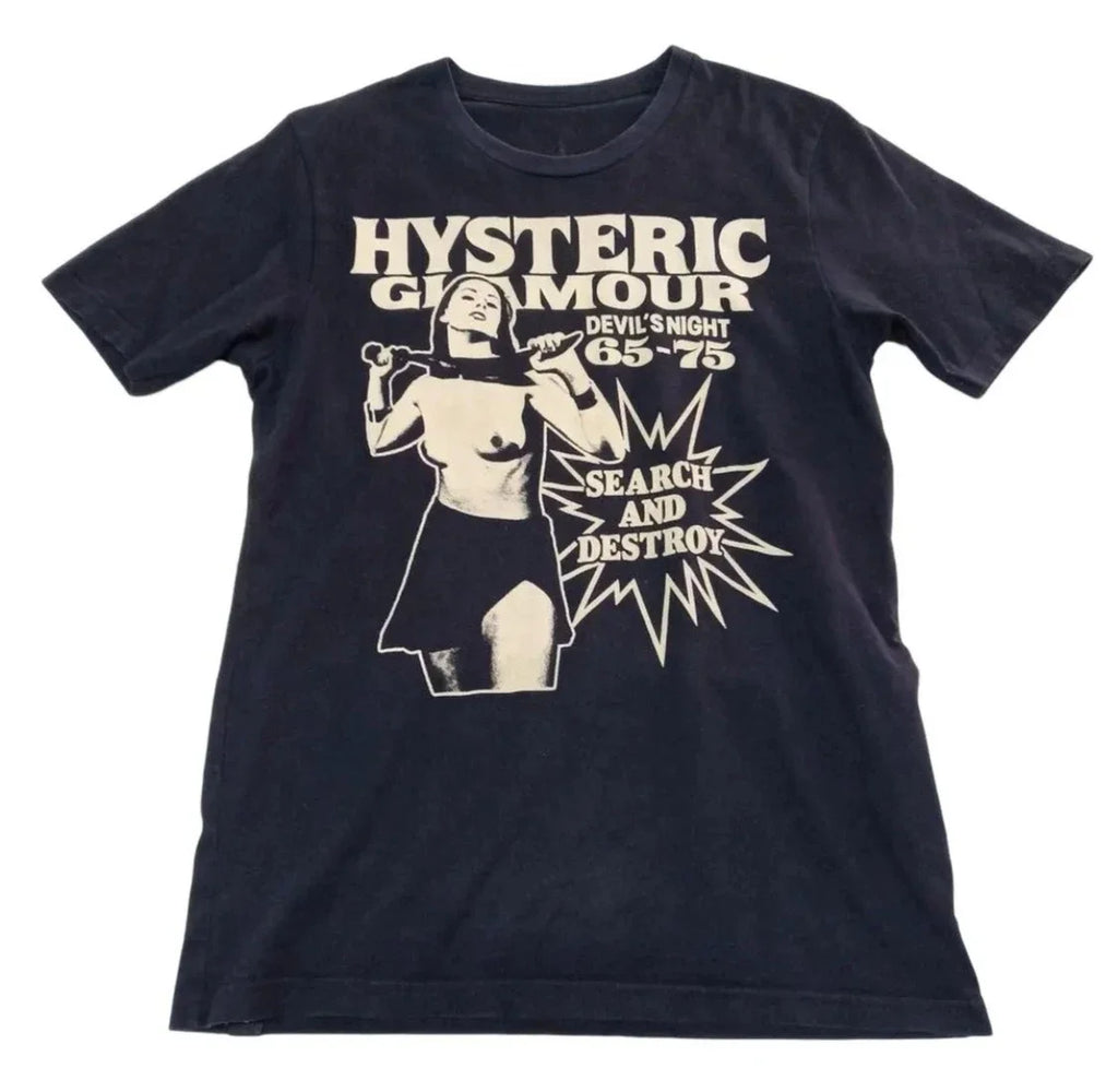 Hysteric Glamour 90s Retro Tee
