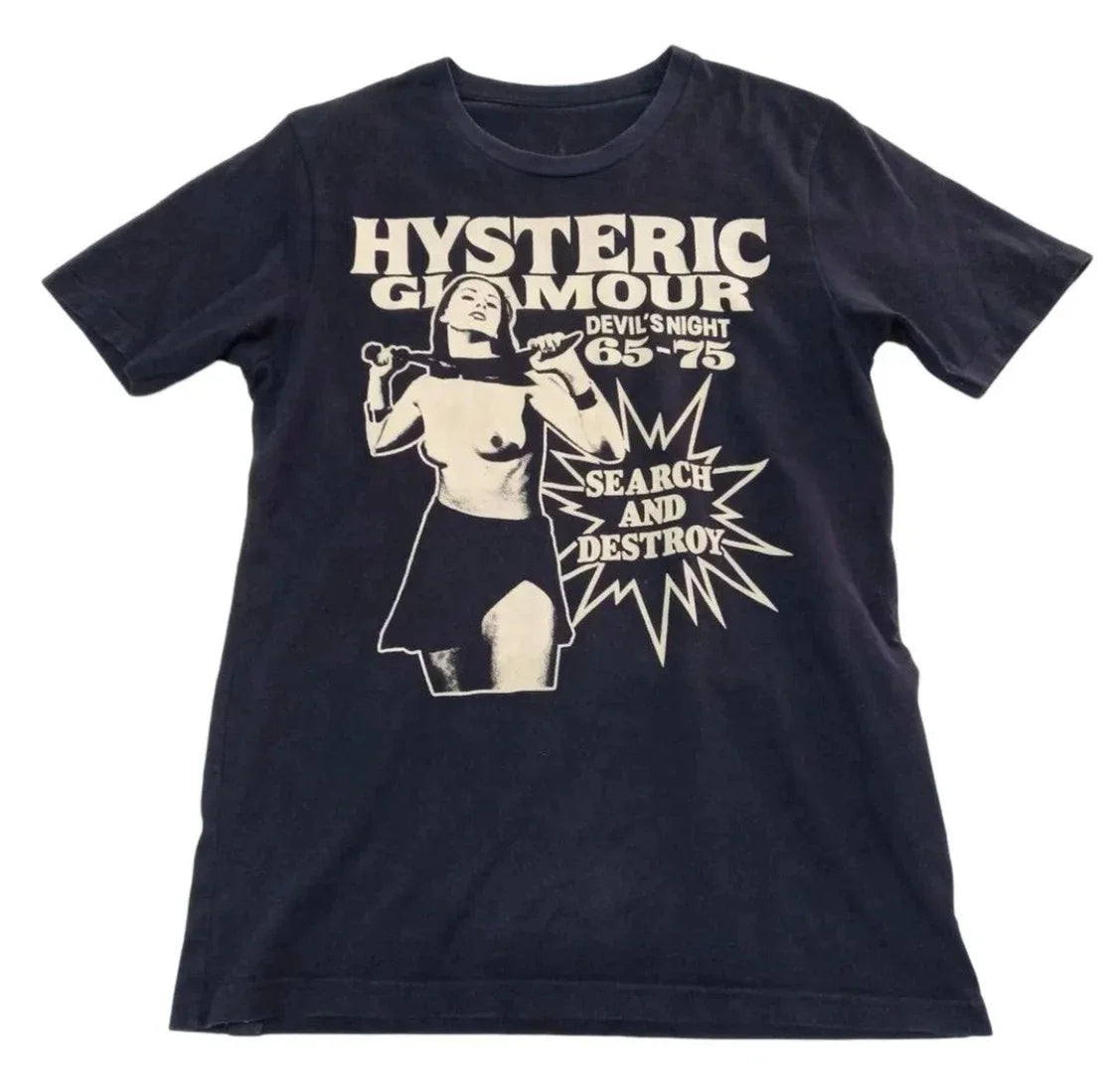 Hysteric Glamour 90s Retro Tee