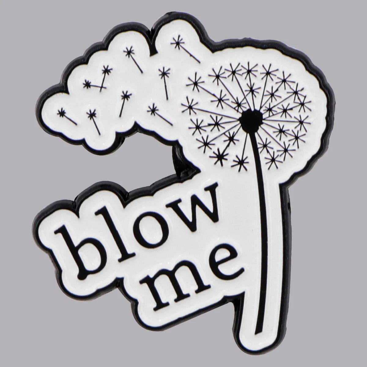 Dandelion Blow Me Pin