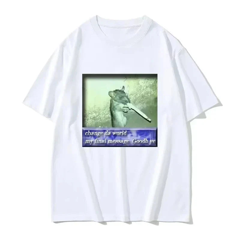 Depressed Mouse Tee