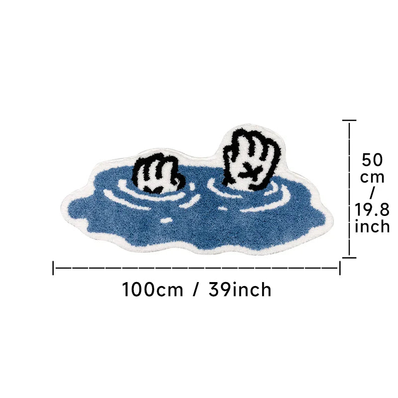 Drowning Rug