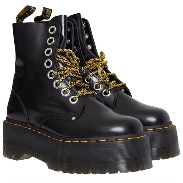Pentagram Platform Boots