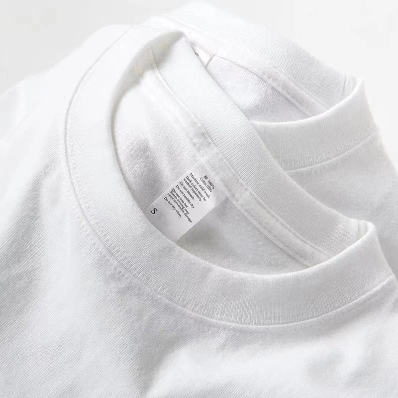 White Plastic Bag Tee