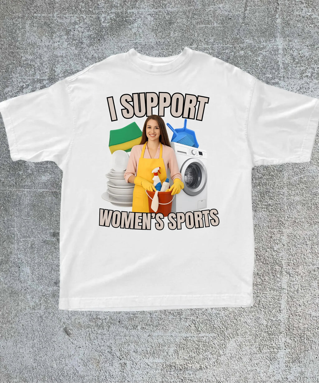 I Support Women's Sports Tee