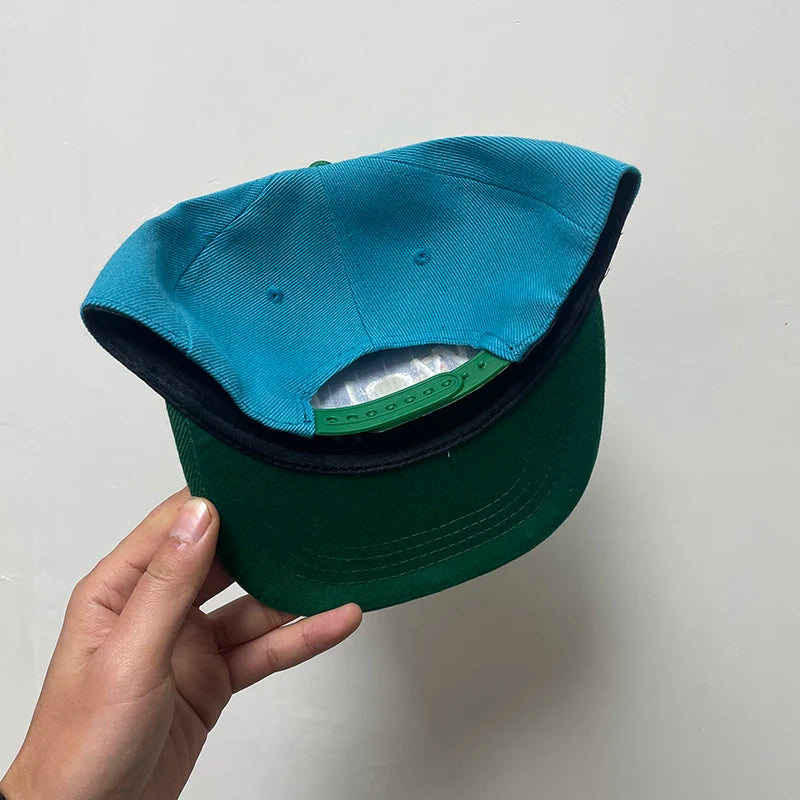 Wolf Golf Hat