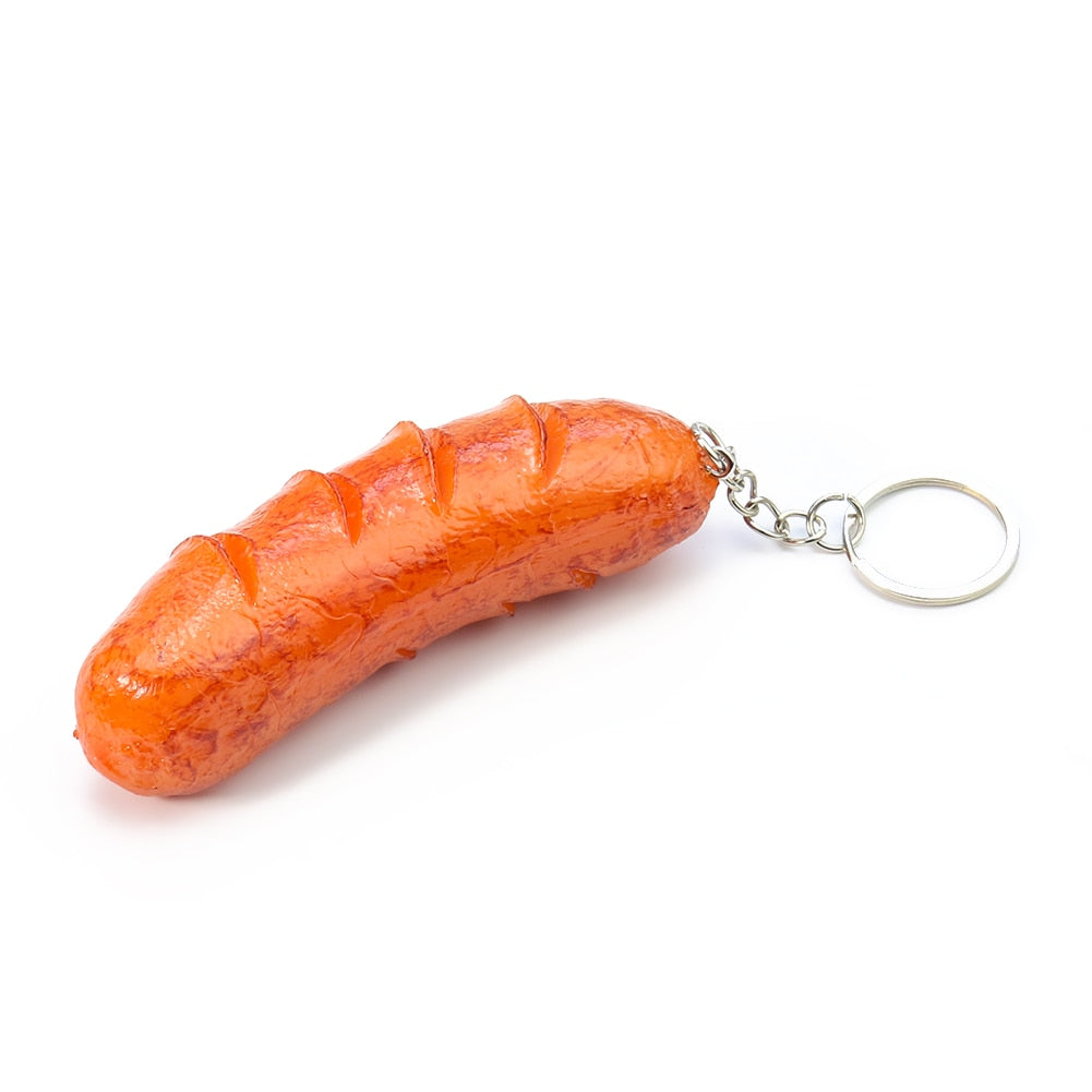 Little Sausage Keychain
