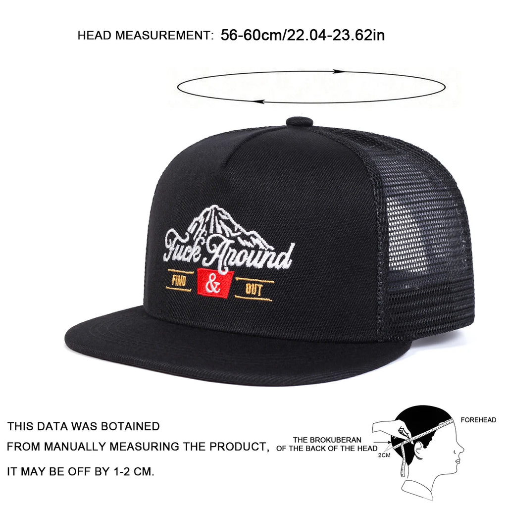 F Around And Find Out Embroidered Hat