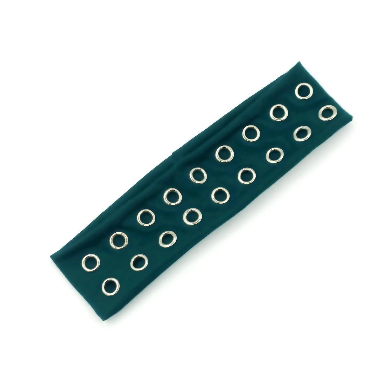 Hollowed Out Eyelets Wide Headband
