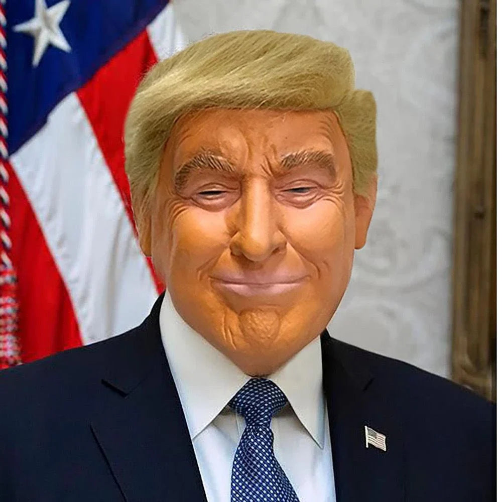 Latex Trump Mask